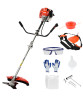 Strong Powerful Full Functioning Guard Accessories Hedge Trimmer 52cc 2-Stroke Gas Straight Shaft String Backpack Grass Trimmer