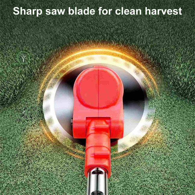 12V 2000mAh 2 Batteries 1 Charger Telescopic Rod Anti-slip Handle Weed Trimmer Cordless Electric Weed Lawn Eater Edger 12V 2000mAh 2 Batteries 1 Charger Telescopic Rod Anti-slip Handle Weed Trimmer Cordless Electric Weed Lawn Eater Edger