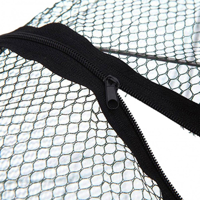 Fish Trap Universal Anti-corrosion Nylon Folded Square Fishing Cage for Angling Fish Trap Universal Anti-corrosion Nylon Folded Square Fishing Cage for Angling