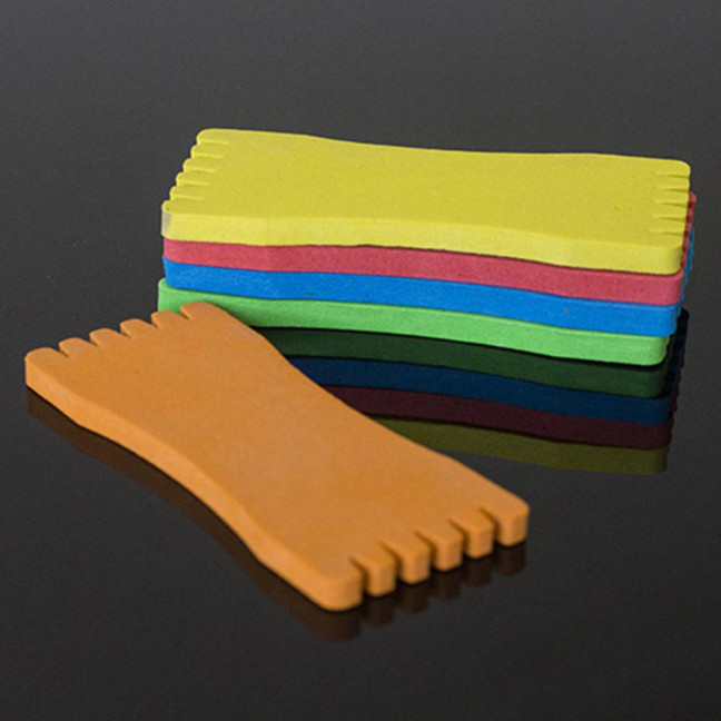 10 Pcs Foam Fishing-Line Winding-Line Plate Board Spools Bobbins Fishing Tackle