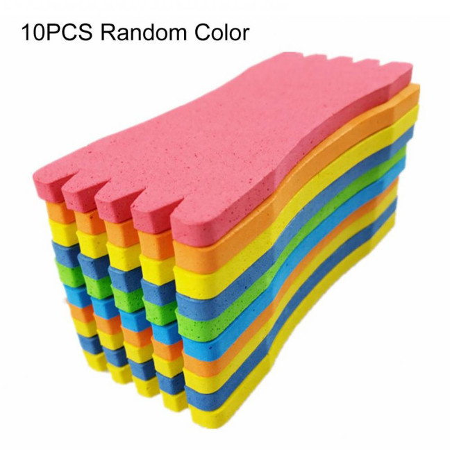 10 Pcs Foam Fishing-Line Winding-Line Plate Board Spools Bobbins Fishing Tackle