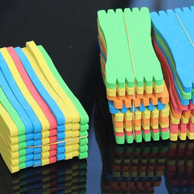 10 Pcs Foam Fishing-Line Winding-Line Plate Board Spools Bobbins Fishing Tackle