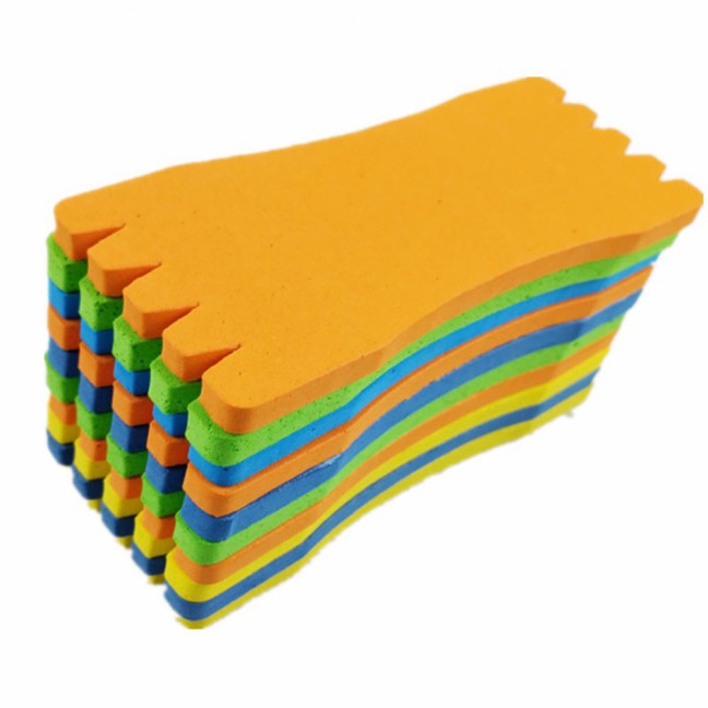 10 Pcs Foam Fishing-Line Winding-Line Plate Board Spools Bobbins Fishing Tackle