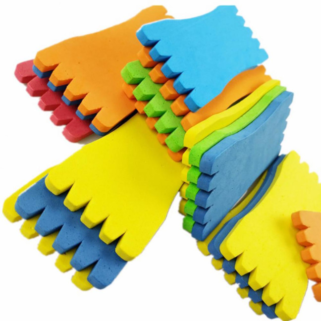 10 Pcs Foam Fishing-Line Winding-Line Plate Board Spools Bobbins Fishing Tackle