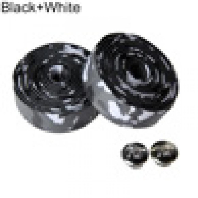 2Pcs Cycling Road Bike Sports Bicycle Handlebar Rubber Tape Wrap with 2 Bar Plug