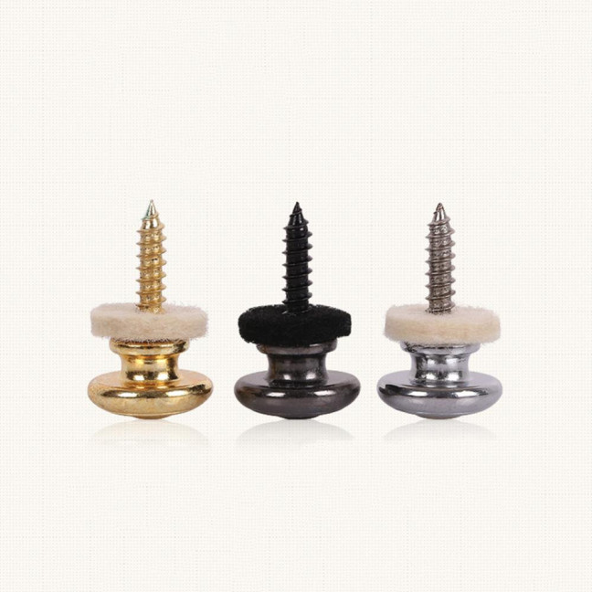 Non Slip Guitar Bass Strap Pins Tail Nail Lock Button Pegs Screw Flat Heads Non Slip Guitar Bass Strap Pins Tail Nail Lock Button Pegs Screw Flat Heads