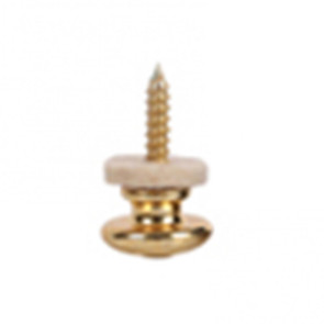 Non Slip Guitar Bass Strap Pins Tail Nail Lock Button Pegs Screw Flat Heads