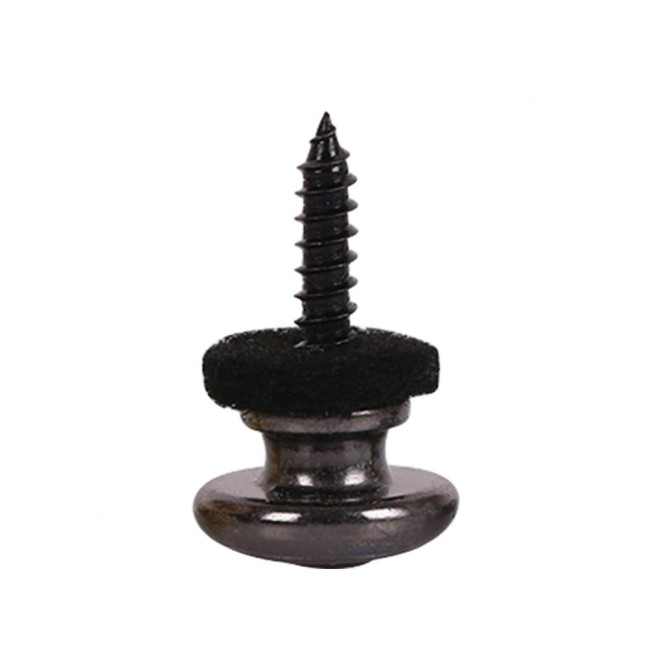 Non Slip Guitar Bass Strap Pins Tail Nail Lock Button Pegs Screw Flat Heads Non Slip Guitar Bass Strap Pins Tail Nail Lock Button Pegs Screw Flat Heads