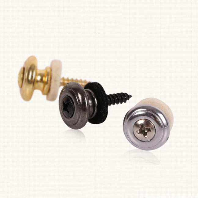 Non Slip Guitar Bass Strap Pins Tail Nail Lock Button Pegs Screw Flat Heads Non Slip Guitar Bass Strap Pins Tail Nail Lock Button Pegs Screw Flat Heads