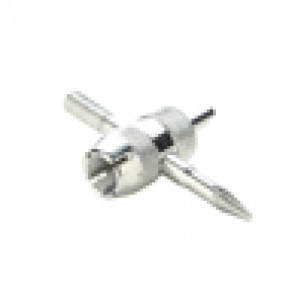 4 Way Valve Stem Core Repair Tool Remover Removal Installer Reamer Tube Tire