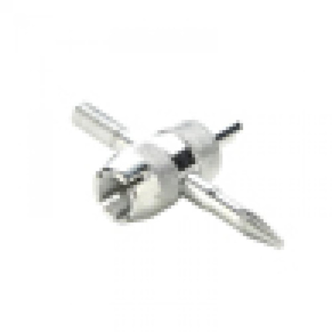 4 Way Valve Stem Core Repair Tool Remover Removal Installer Reamer Tube Tire