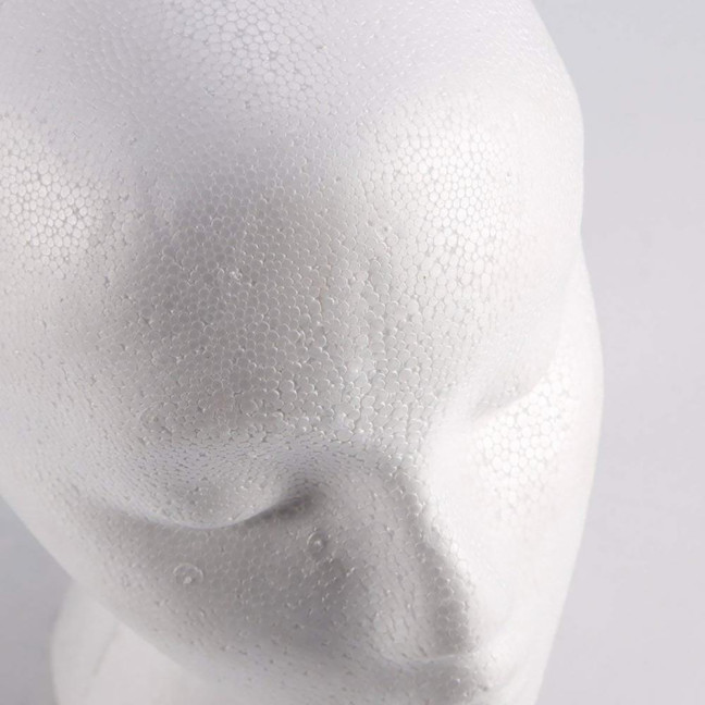 Foam Mannequin Head Reusable Head Model Mannequin Head Wig Holder Cap Display Stand for Salon Home Foam Mannequin Head Reusable Head Model Mannequin Head Wig Holder Cap Display Stand for Salon Home