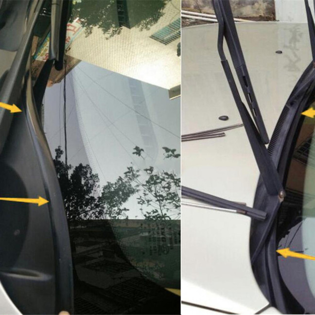 1.7M Moulding Strip Multipurpose Water-proof Strong Toughness Practical Car Sealing Strip for Bus