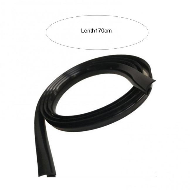 1.7M Moulding Strip Multipurpose Water-proof Strong Toughness Practical Car Sealing Strip for Bus
