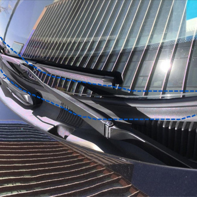 1.7M Moulding Strip Multipurpose Water-proof Strong Toughness Practical Car Sealing Strip for Bus