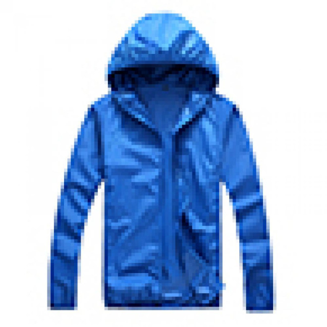 Women Men Summer Long Sleeve Hooded Windproof Sun Protection Coat Fishing Jacket