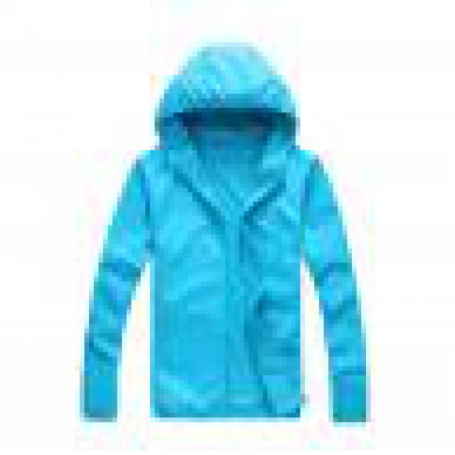 Women Men Summer Long Sleeve Hooded Windproof Sun Protection Coat Fishing Jacket
