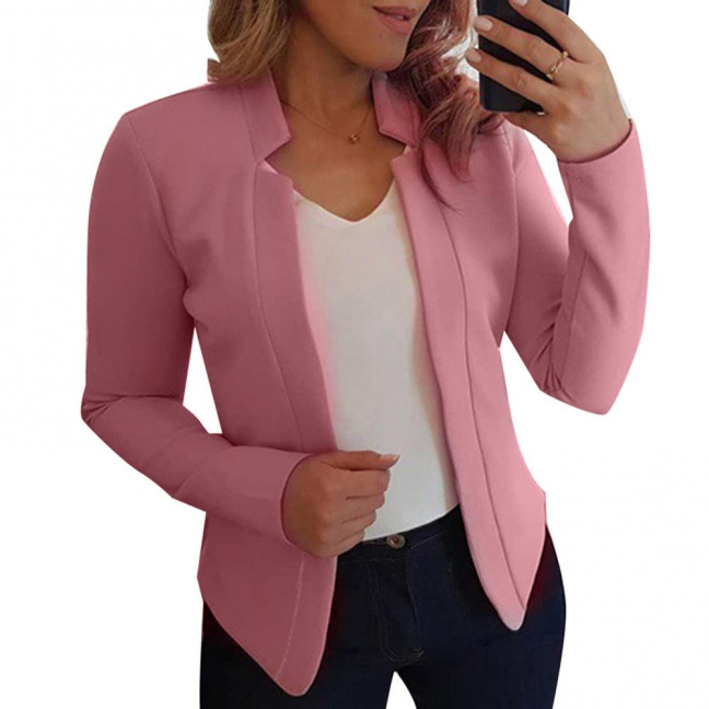 Jacket Suit Plus Size All-match Polyester Business Jacket Suit for Office Jacket Suit Plus Size All-match Polyester Business Jacket Suit for Office