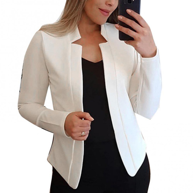 Jacket Suit Plus Size All-match Polyester Business Jacket Suit for Office Jacket Suit Plus Size All-match Polyester Business Jacket Suit for Office