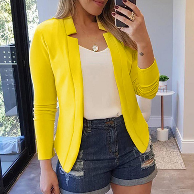 Jacket Suit Plus Size All-match Polyester Business Jacket Suit for Office Jacket Suit Plus Size All-match Polyester Business Jacket Suit for Office