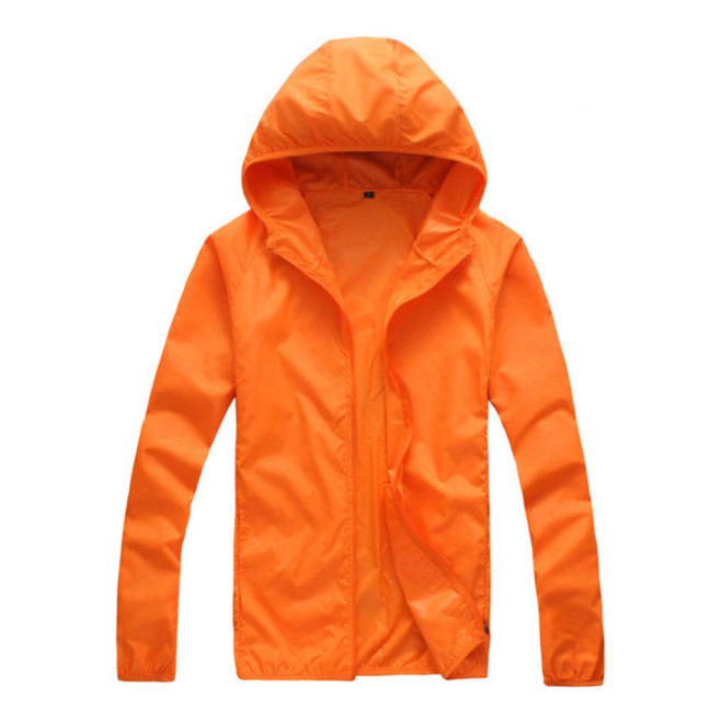 Women Men Summer Long Sleeve Hooded Windproof Sun Protection Coat Fishing Jacket