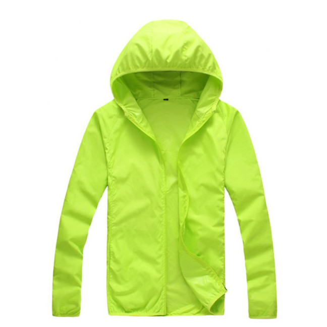 Women Men Summer Long Sleeve Hooded Windproof Sun Protection Coat Fishing Jacket