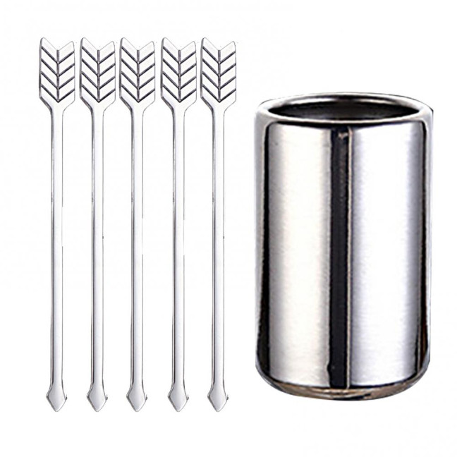 1 Set Stirring Rods Anti-rust Washable Stable Sturdy Stainless Steel Mixing Spoon Stir Bars for Home 1 Set Stirring Rods Anti-rust Washable Stable Sturdy Stainless Steel Mixing Spoon Stir Bars for Home