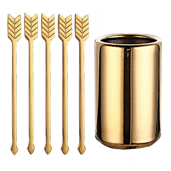 1 Set Stirring Rods Anti-rust Washable Stable Sturdy Stainless Steel Mixing Spoon Stir Bars for Home 1 Set Stirring Rods Anti-rust Washable Stable Sturdy Stainless Steel Mixing Spoon Stir Bars for Home