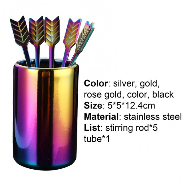 1 Set Stirring Rods Anti-rust Washable Stable Sturdy Stainless Steel Mixing Spoon Stir Bars for Home 1 Set Stirring Rods Anti-rust Washable Stable Sturdy Stainless Steel Mixing Spoon Stir Bars for Home