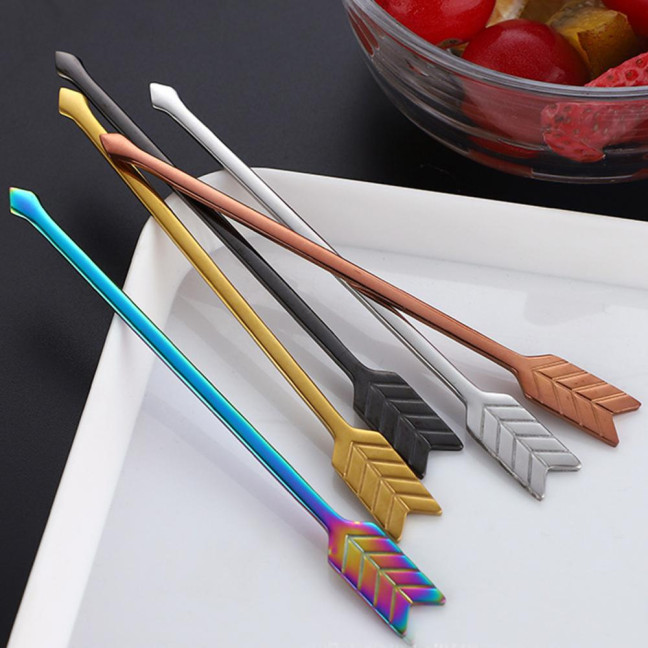 1 Set Stirring Rods Anti-rust Washable Stable Sturdy Stainless Steel Mixing Spoon Stir Bars for Home 1 Set Stirring Rods Anti-rust Washable Stable Sturdy Stainless Steel Mixing Spoon Stir Bars for Home