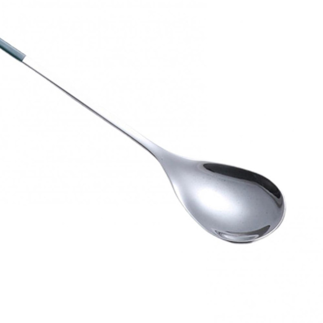 Deer Head Shape Stirring Spoon Multifunction Safe 304 Stainless Steel Spoon for Home