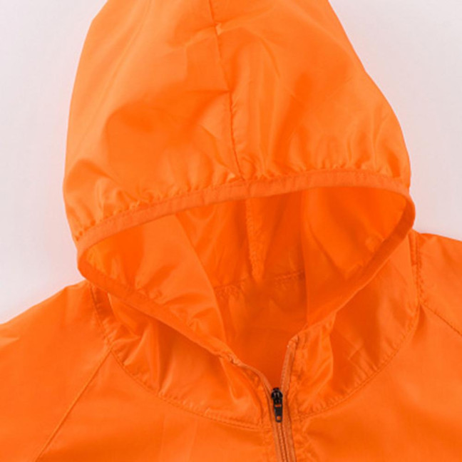 Outdoor Jacket Quick Dry Simple Long Sleeve Thin Solid Color Women Coat for Jogging