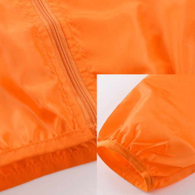 Outdoor Jacket Quick Dry Simple Long Sleeve Thin Solid Color Women Coat for Jogging