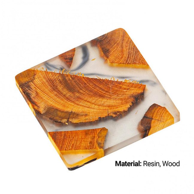 Tea Coaster Japanese Style Good Heat Insulation Natural Wooden Resin Cup Holder Creative Gasket for Tea Ceremony Tea Coaster Japanese Style Good Heat Insulation Natural Wooden Resin Cup Holder Creative Gasket for Tea Ceremony