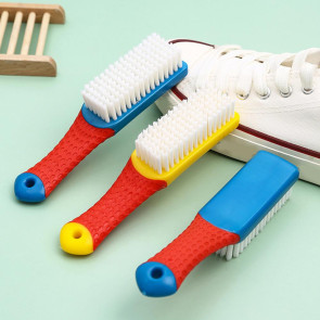 Cleaning Brush Ergonomic Handgrip Anti-scratch Plastic Versatile Wear-resistant Shoe Cleaner Brush Housework Tools 