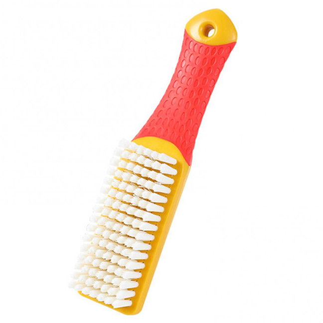 Cleaning Brush Ergonomic Handgrip Anti-scratch Plastic Versatile Wear-resistant Shoe Cleaner Brush Housework Tools 