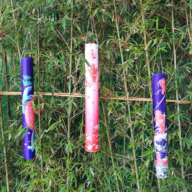 Hanging Ornament Exquisite Pattern Wear Resistant Fabric Fish Windsock Banners Hanging Flag Streamer Party Supplies