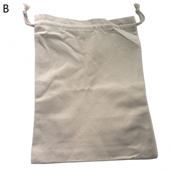 Ice Bag Reusable Heavy-duty Cotton Reinforced Multi-use Canvas Ice Bag Kitchen Accessories