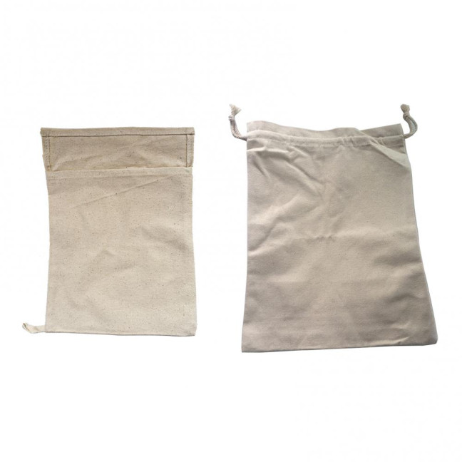 Ice Bag Reusable Heavy-duty Cotton Reinforced Multi-use Canvas Ice Bag Kitchen Accessories