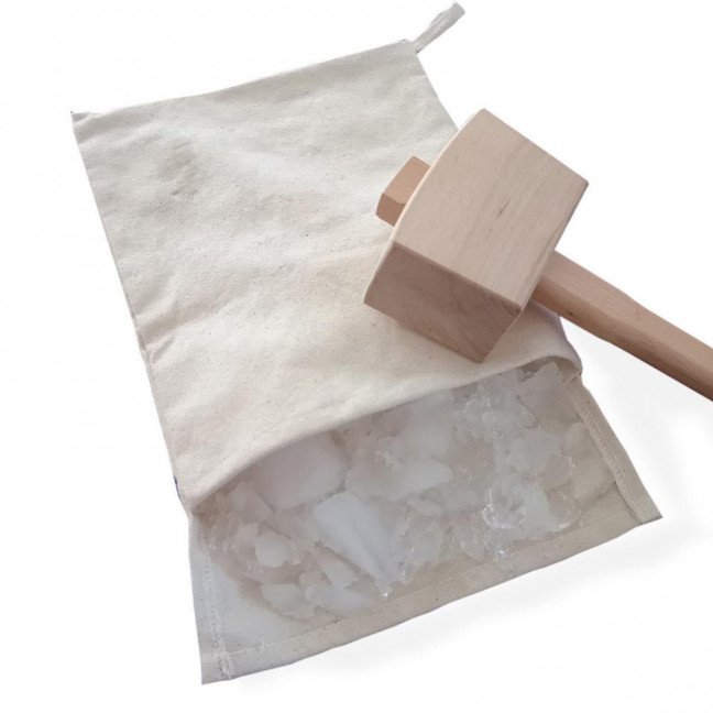 Ice Bag Reusable Heavy-duty Cotton Reinforced Multi-use Canvas Ice Bag Kitchen Accessories