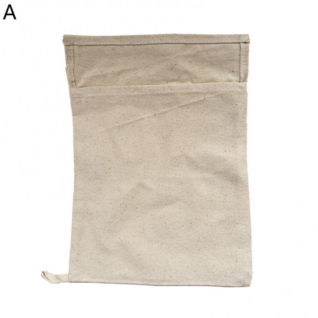 Ice Bag Reusable Heavy-duty Cotton Reinforced Multi-use Canvas Ice Bag Kitchen Accessories