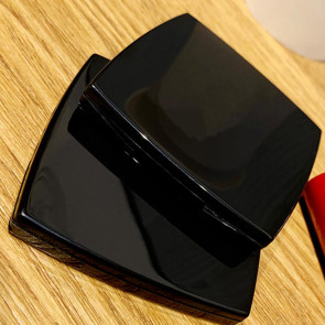 Makeup Mirror High Clarity Bright Folding Square Portable Hand Cosmetic Mirror Beauty Tools 