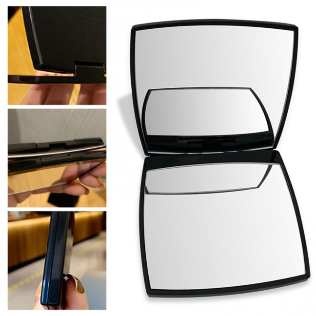 Makeup Mirror High Clarity Bright Folding Square Portable Hand Cosmetic Mirror Beauty Tools Makeup Mirror High Clarity Bright Folding Square Portable Hand Cosmetic Mirror Beauty Tools