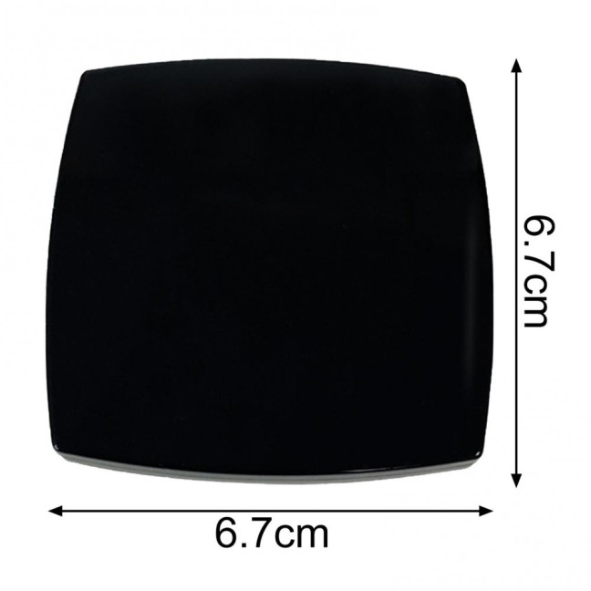 Makeup Mirror High Clarity Bright Folding Square Portable Hand Cosmetic Mirror Beauty Tools Makeup Mirror High Clarity Bright Folding Square Portable Hand Cosmetic Mirror Beauty Tools