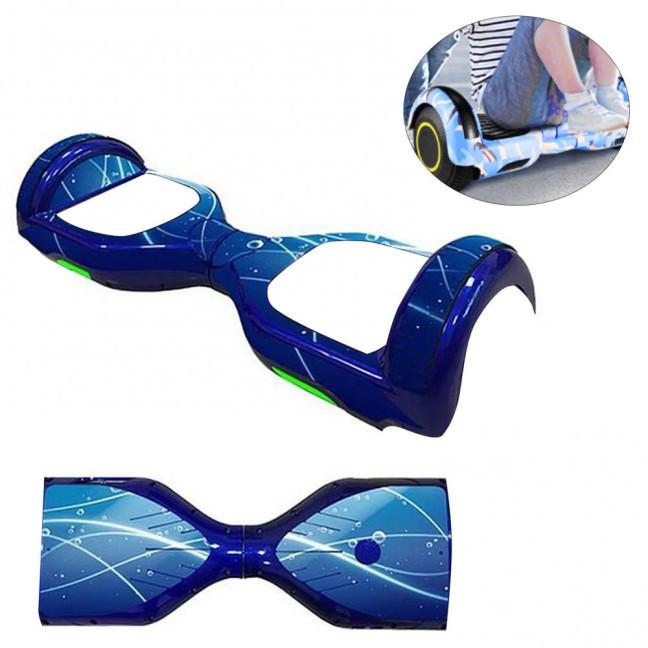6.5 Inches Hoverboard Scooter Sticker Waterproof Strong Stickiness DIY Durable Self Balancing Scooter Decal Hoverboard Decoration 6.5 Inches Hoverboard Scooter Sticker Waterproof Strong Stickiness DIY Durable Self Balancing Scooter Decal Hoverboard Decoration