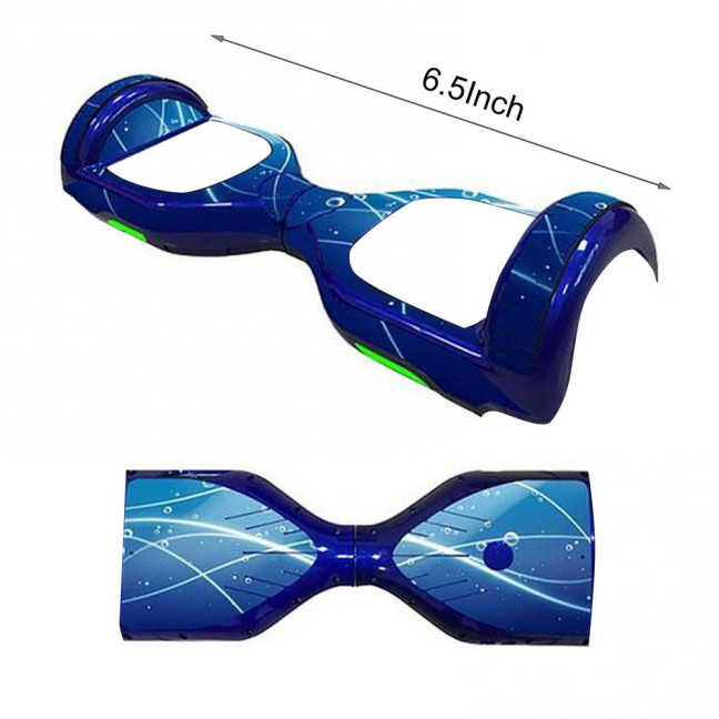 6.5 Inches Hoverboard Scooter Sticker Waterproof Strong Stickiness DIY Durable Self Balancing Scooter Decal Hoverboard Decoration 6.5 Inches Hoverboard Scooter Sticker Waterproof Strong Stickiness DIY Durable Self Balancing Scooter Decal Hoverboard Decoration