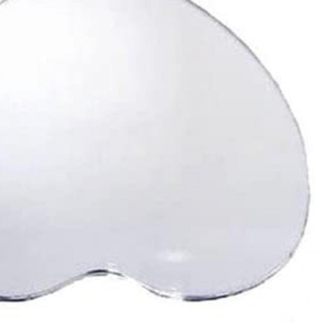 Mirror Surface Serving Tray Decorative Unique Table Centerpieces Candle Tray Party Supplies 