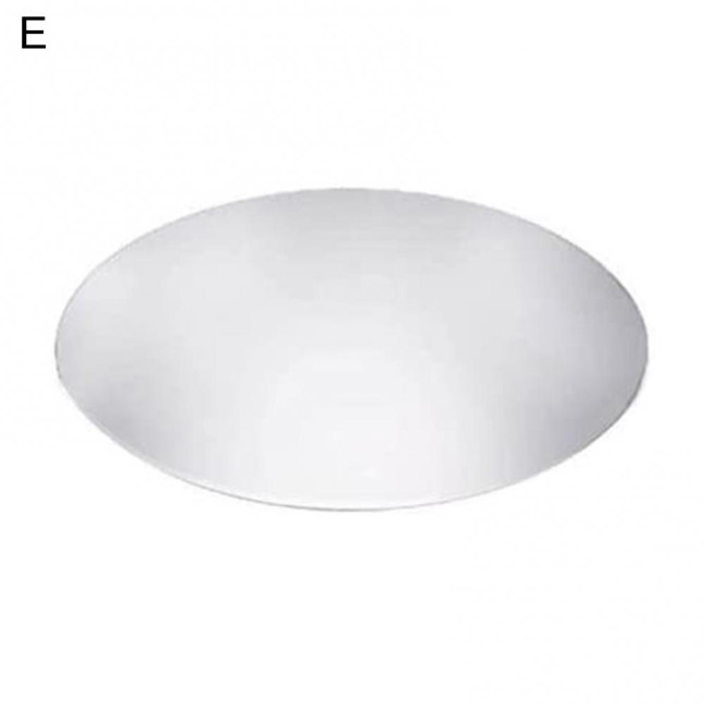 Mirror Surface Serving Tray Decorative Unique Table Centerpieces Candle Tray Party Supplies 