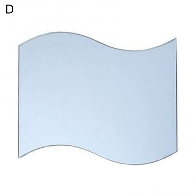 Mirror Surface Serving Tray Decorative Unique Table Centerpieces Candle Tray Party Supplies 