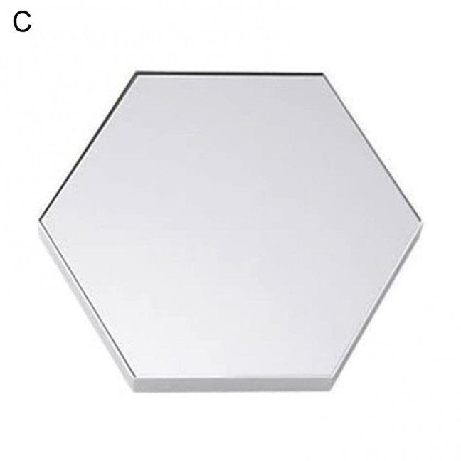 Mirror Surface Serving Tray Decorative Unique Table Centerpieces Candle Tray Party Supplies 